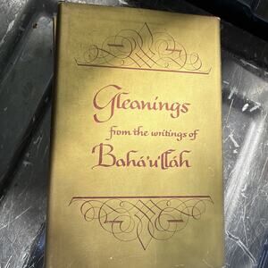Gleanings from the writings of Baha'u'llah